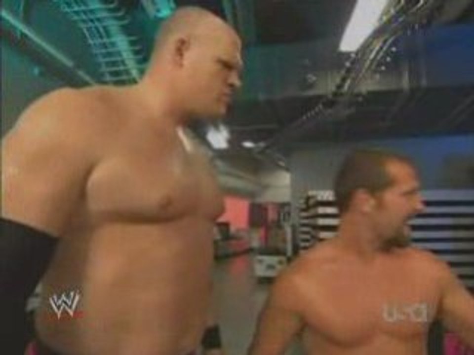 Jamie Noble meets Katie Lea Burchill, then Kane 6-30-08