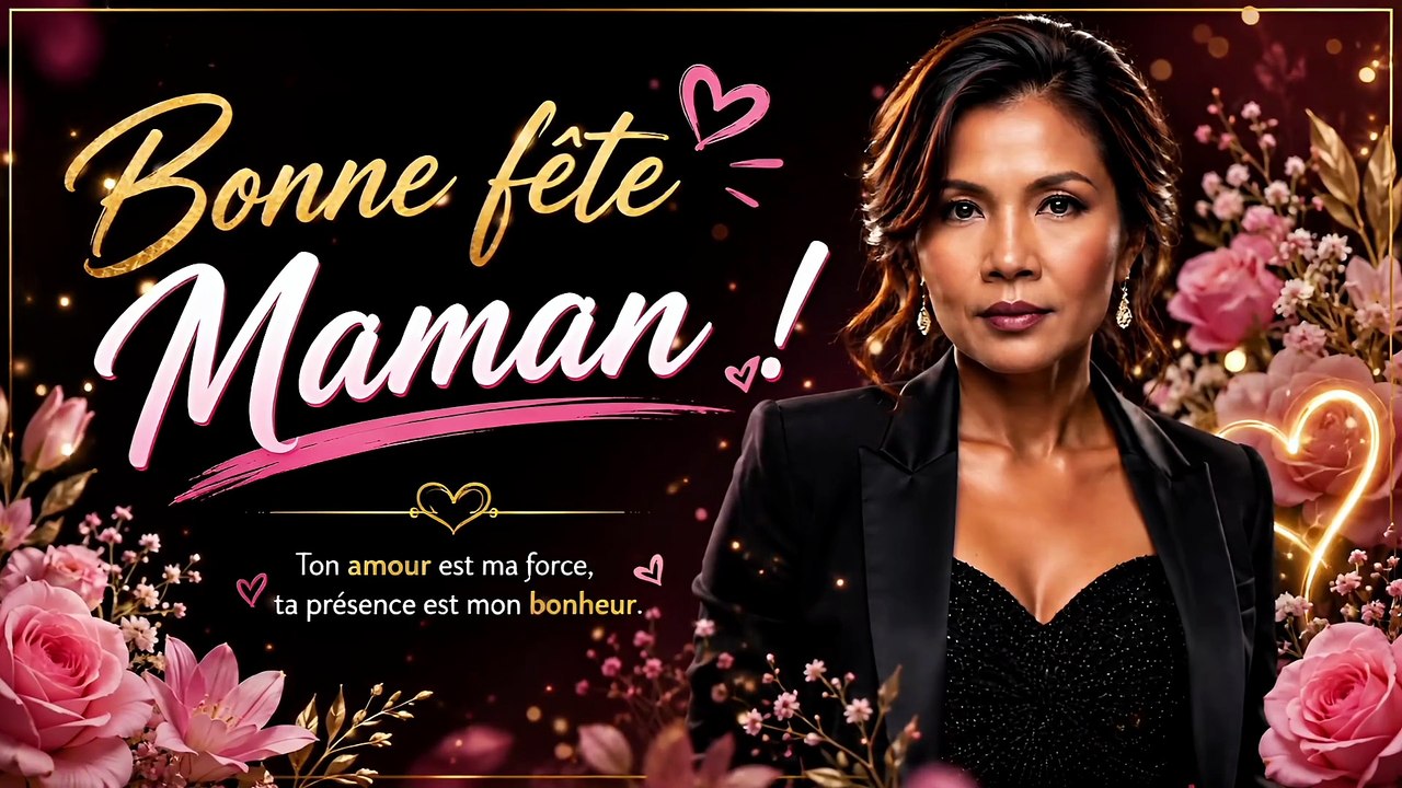 Bonne fête maman ! (Musique IA voix-off Neary)
