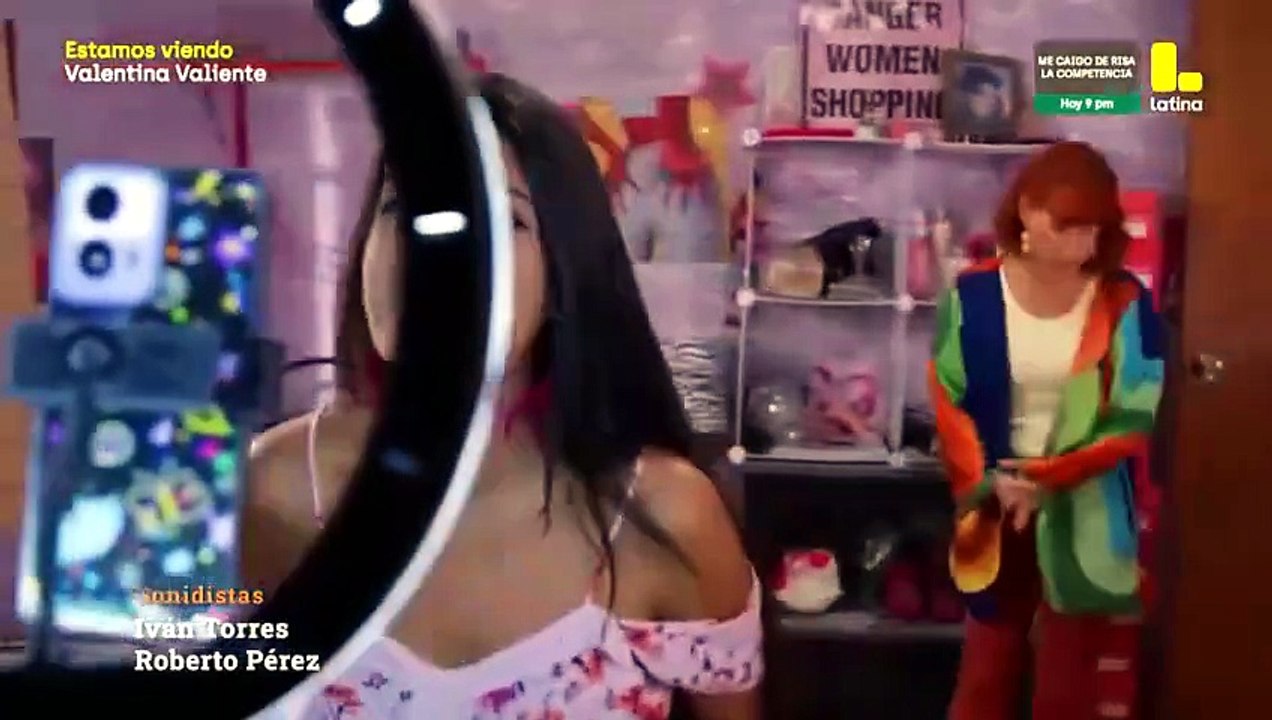 VALENTINA VALIENTE - Capitulo 87