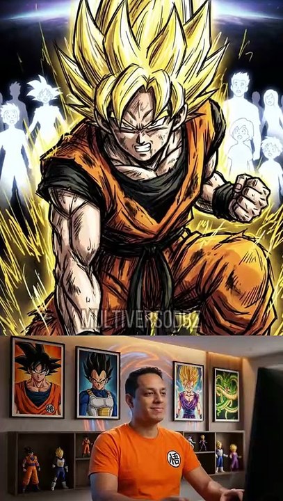 Goku Precisou da Sua Ajuda Para Derrotar Freeza!