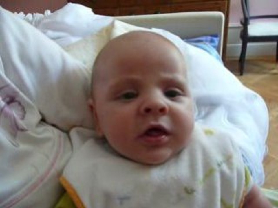 Gaspard, 4 mois