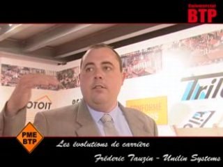 Commercial BTP: Fréderic Tauzin