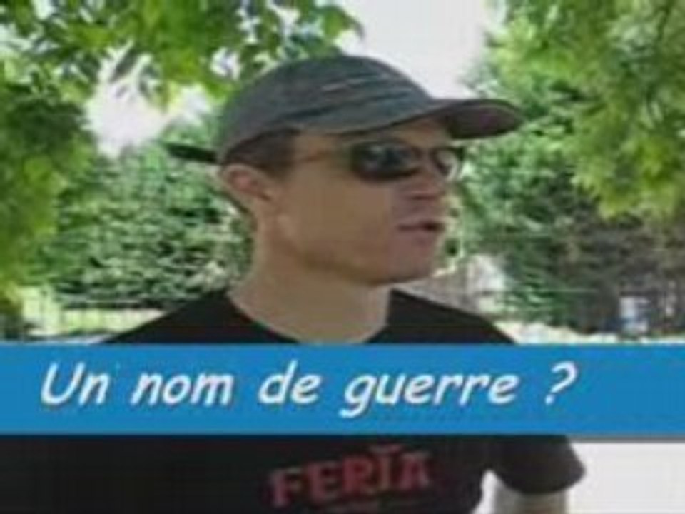interviews Open des coteaux 2008