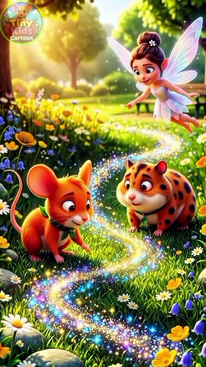 The Tooth Fairy's Missing Bag✨Mouse & Hamster Adventure | Heartwarming Kids Story