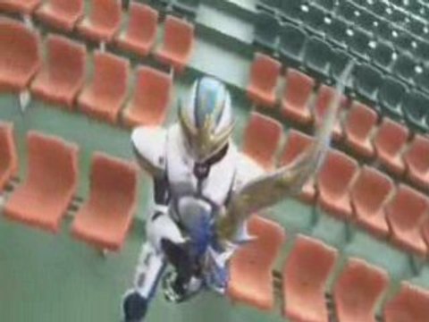 Kamen Rider IXA - Individual System (AMV) - TETRA-FANG