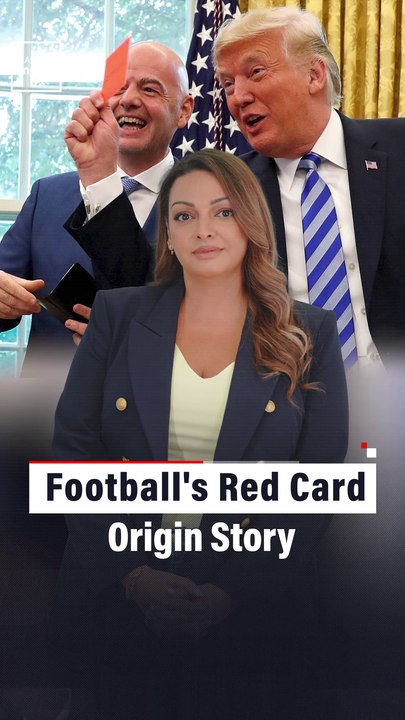 Football's Red Card Origin Story