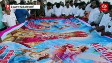 வேளாங்கண்ணி: உத்திரிய மாதா ஆண்டு திருவிழா கோலாகல தொடக்கம்