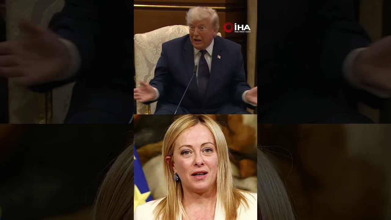 ABD Başkanı Trump’tan İtalya Başbakanı Meloni Sözleri