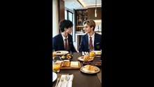 My stepbrother is my crush🌈Ai BL movie