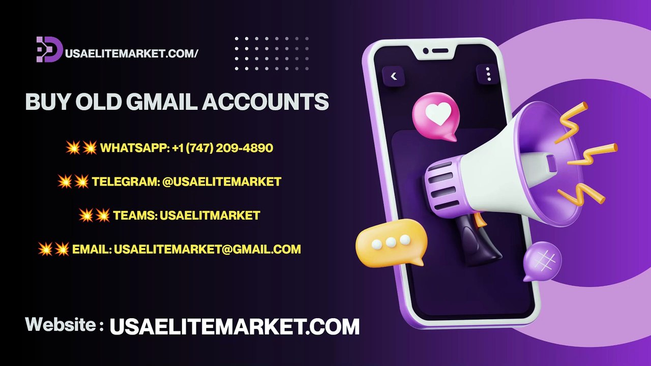 Complete Guide Buying Old Gmail Account – 7 Steps