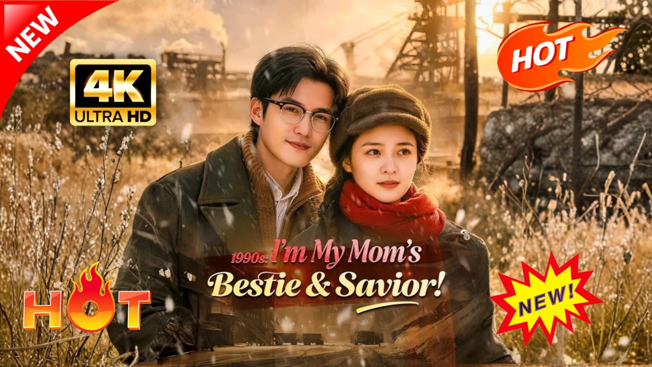 1990s I'm My Mom's Bestie & Savior (Full Movie) | Hot Romance Dramatic 2026