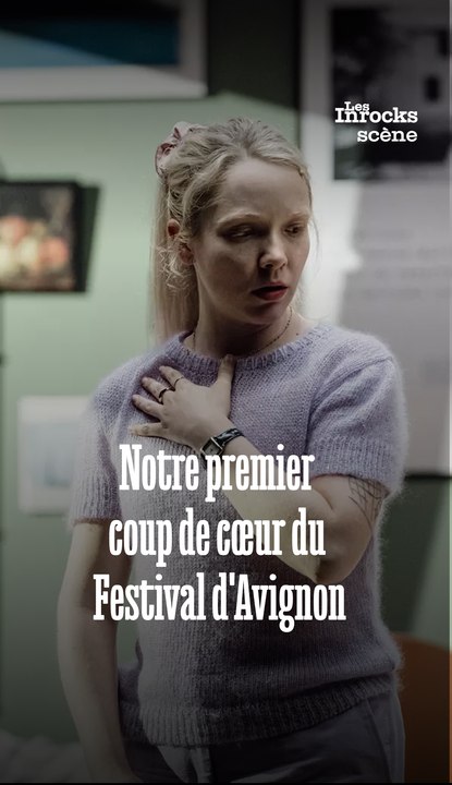 Notre premier coup de cœur du Festival d’Avignon 2026 : "L’Hors-Présence", de Tiphaine Raffier.