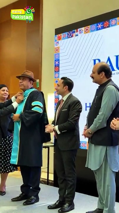 COTHM Founder Mr. Ahmad Shafiq Awarded Honorary Doctorate by Bahçeşehir University (BAU Global)