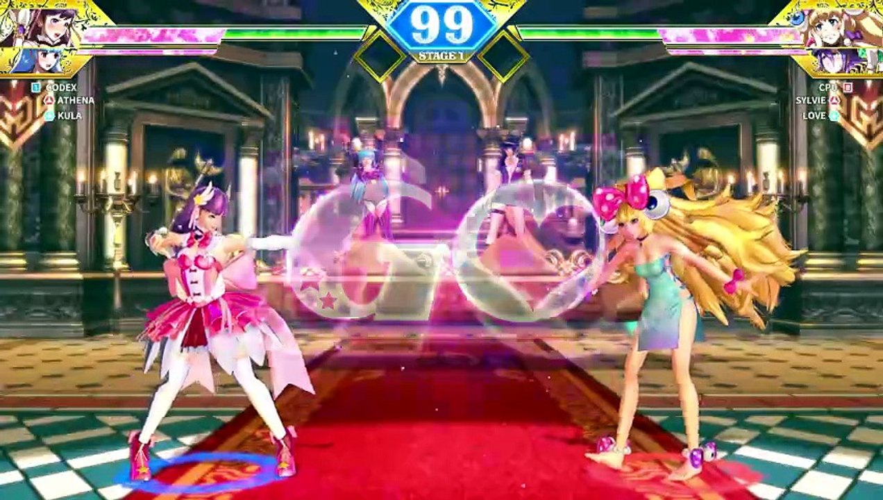 DÖVÜŞ   S0009 - SNK HEROINES TAG TEAM FRENZY 1080P HD GAMEPLAY