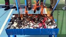 45 Kasus Rokok Ilegal Diungkap, Negara Selamatkan Rp12,3 Miliar