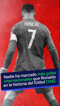 Los datos de Cristiano Ronaldo con Portugal: una carrera histórica