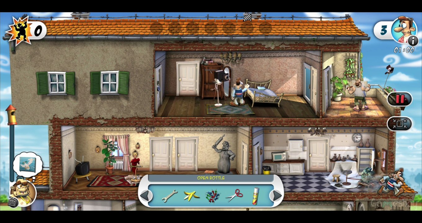 Neighbours Back From Hell Android Gameplay - Level 7 "Art for Mum’s Sake" | HD Walkthrough