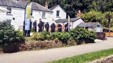South West in Bloom judge greeted with performance by Oll an Gwella