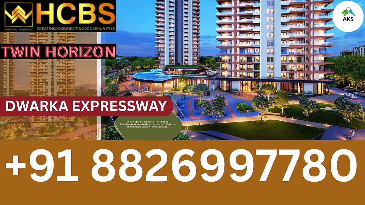 HCBS Twin Horizon Premium Penthouse Dwarka Expressway Gurgaon | +91 8826997781