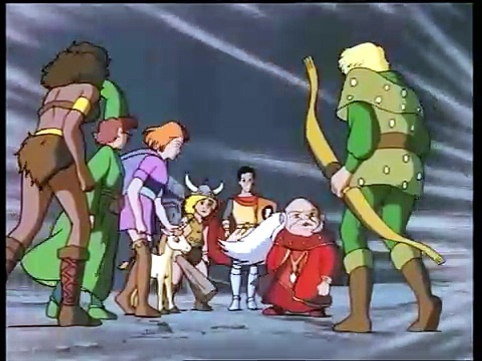 Dungeons & Dragons - The Dungeon at the Heart of Dawn (2)