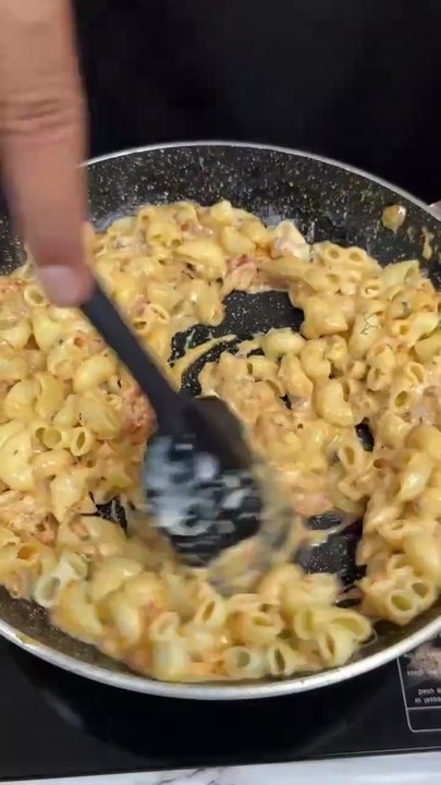 Cheesy Pasta ASMR Cooking
