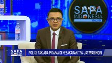 Kapolda Banten Pastikan Kebakaran TPA Jatiwaringin Bukan Akibat Kesengajaan | SAPA MALAM