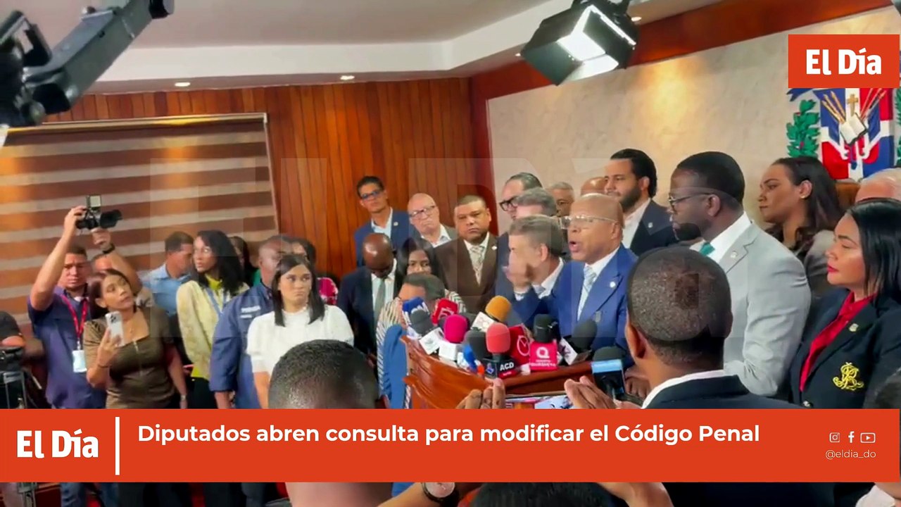 Diputados abren consulta para modificar el Código Penal