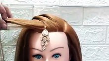 Easy open hairstyle for girls