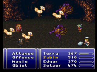 Final Fantasy VI Walkthrough 26/ Toujours plus loin