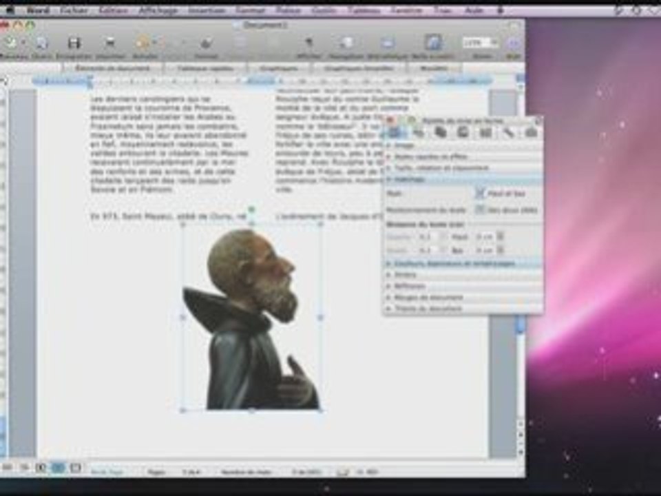 Word2008 - Débuter sur Microsoft Word 2008