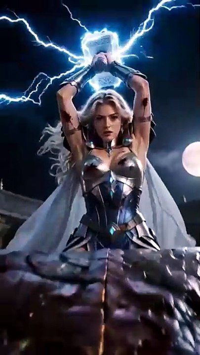 Don’t Mess with Her! The Thunder Goddess Returns!🧡🍏 🔥 ENGSUB [Full Movie]