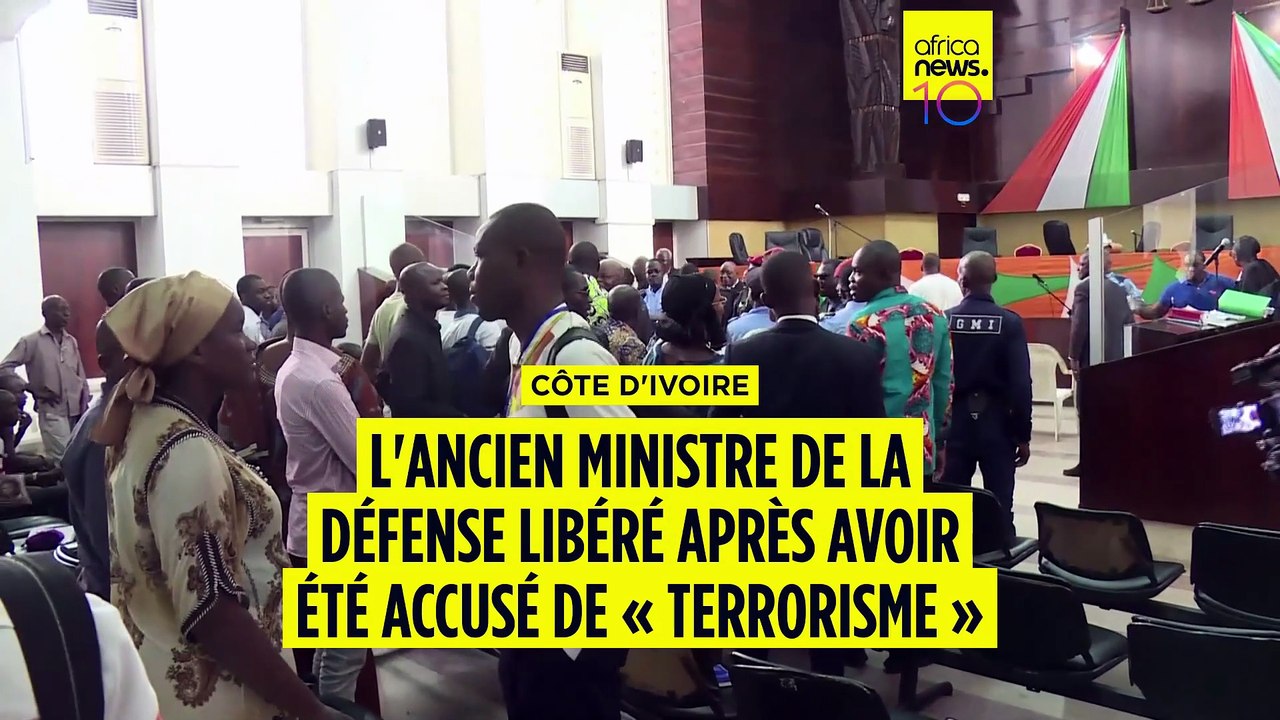 Côte d'Ivoire : libération d'un ancien ministre de la défense