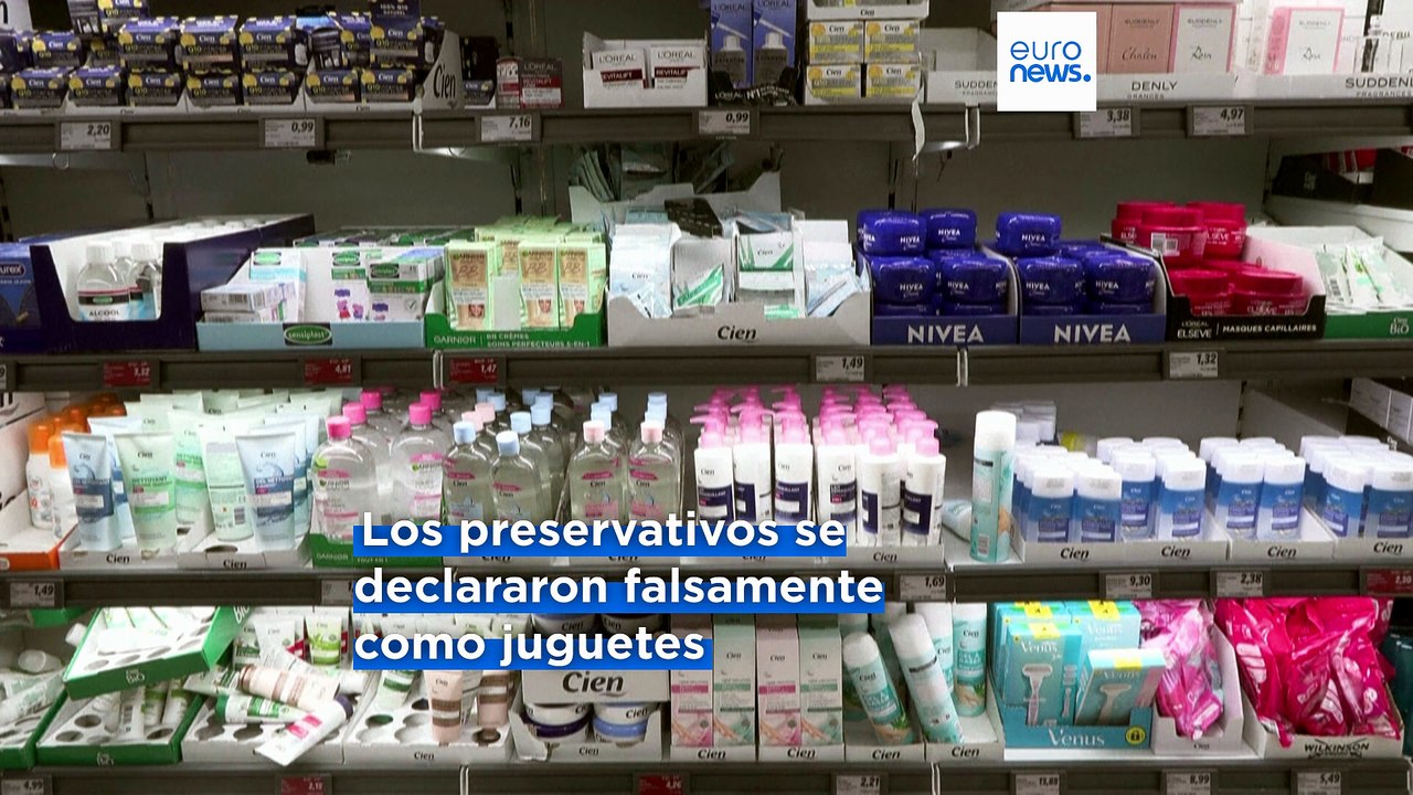 Detectan en España y otros países europeos 200.000 condones falsificados procedentes de China