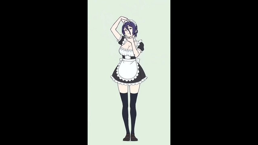 メイド服レゼ　レゼダンス