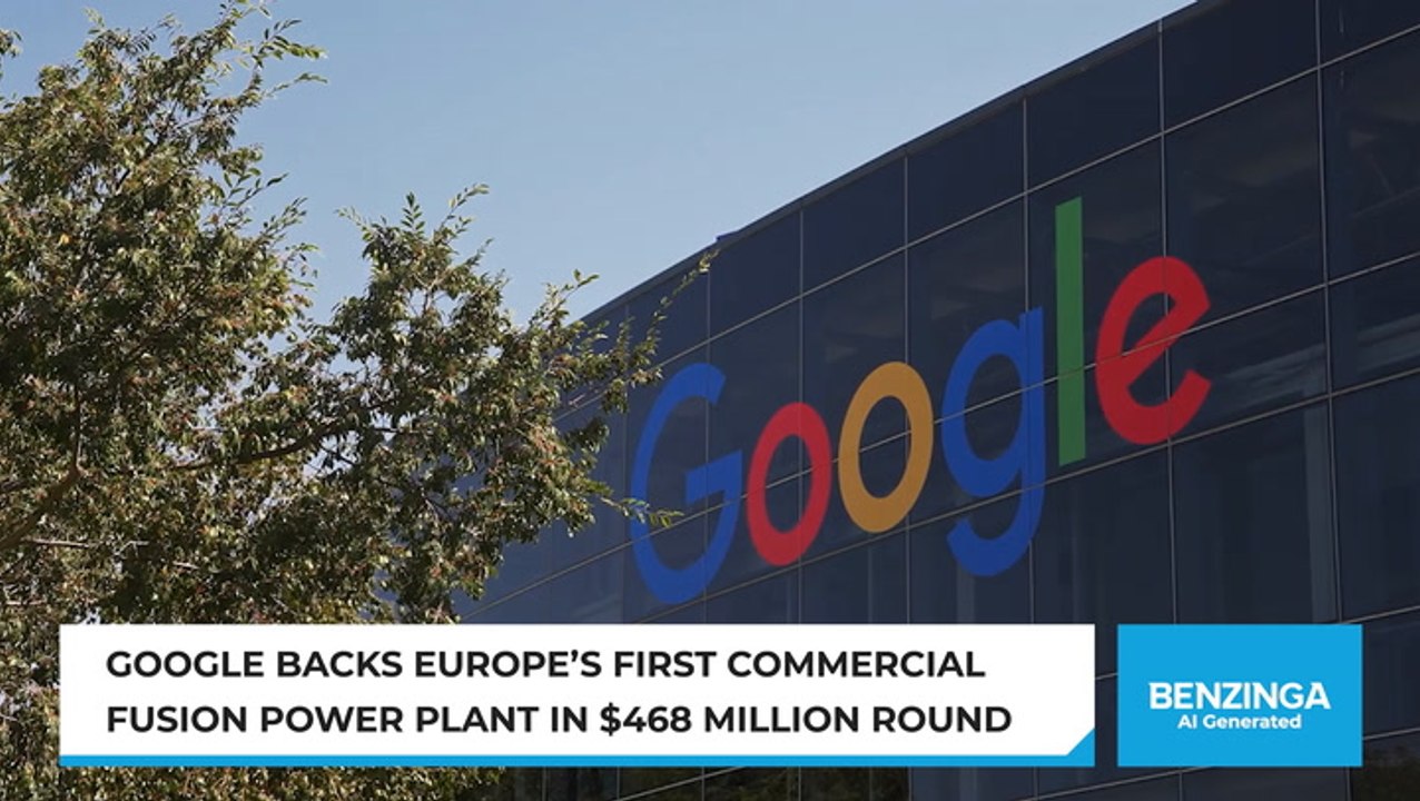 Google Backs Proxima Fusion