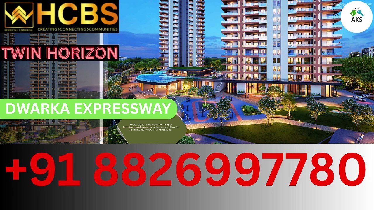New Booking Penthouse HCBS Twin Horizon Gurgaon | +91 8826997780