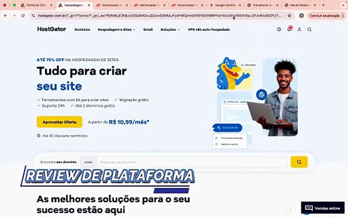 [Hostgator] Como Mudar de Domínio Temporário para Personalizado (O Passo a Passo Certo)