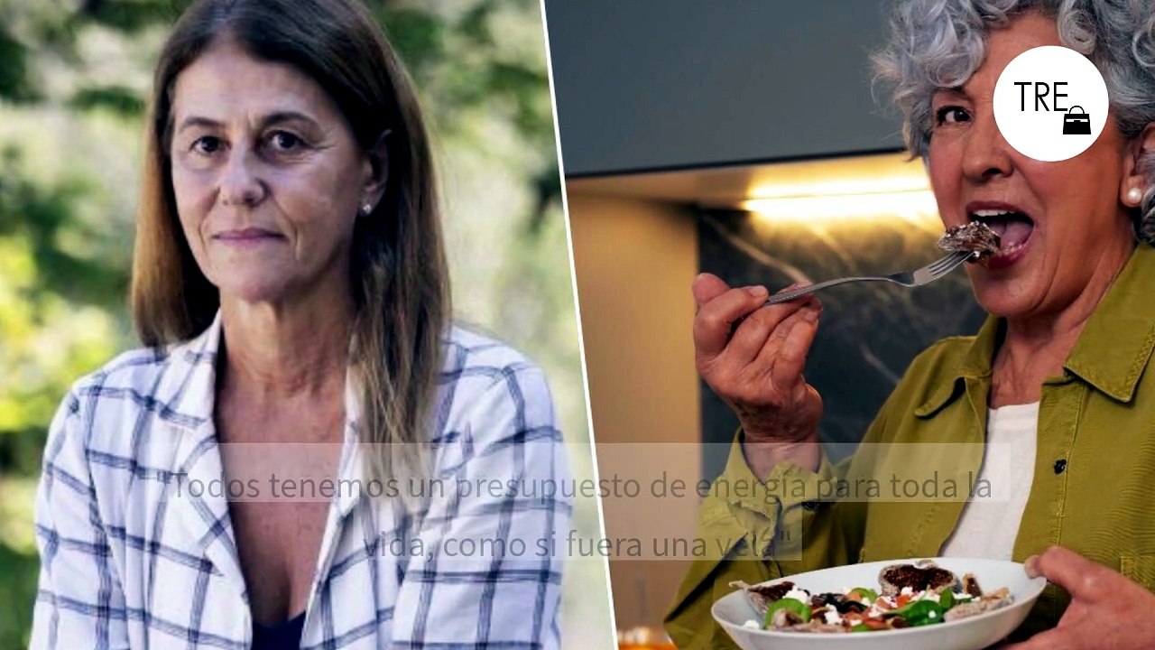 Toña Lizarraga, médica: “A los 60 años no hay que comer con tanta frecuencia, el hígado pide unas horas de descanso”