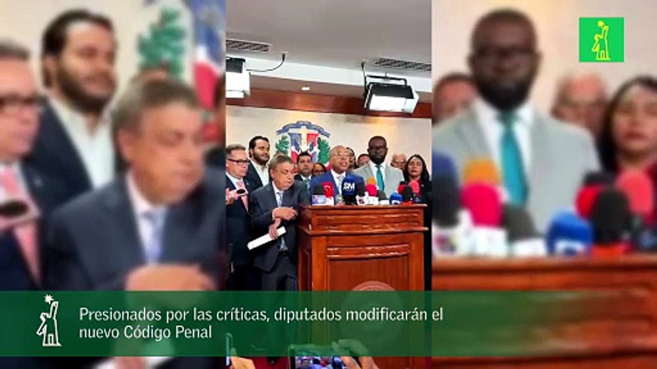 Presionados por las críticas, diputados modificarán el nuevo Código Penal