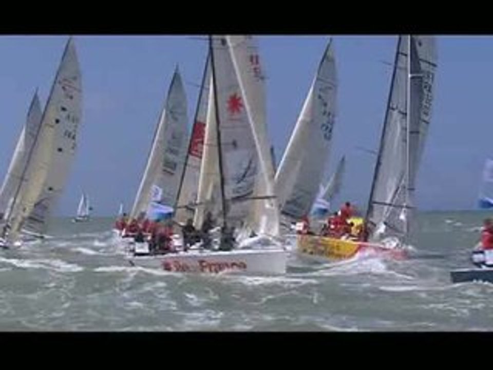 Tour de France à la voile 2008 : le retour de Jimmy Pahun