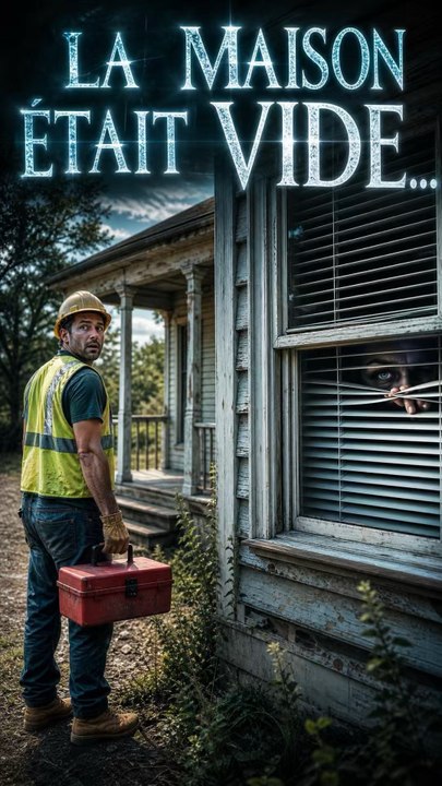 La maison était vide… 😨🏚️