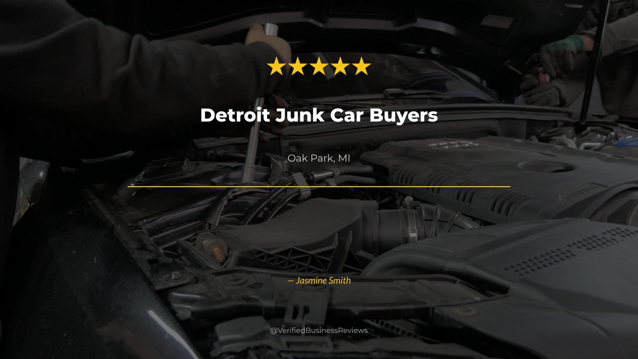 Jasmine Smith reviews Detroit Junk Car Buyers —...