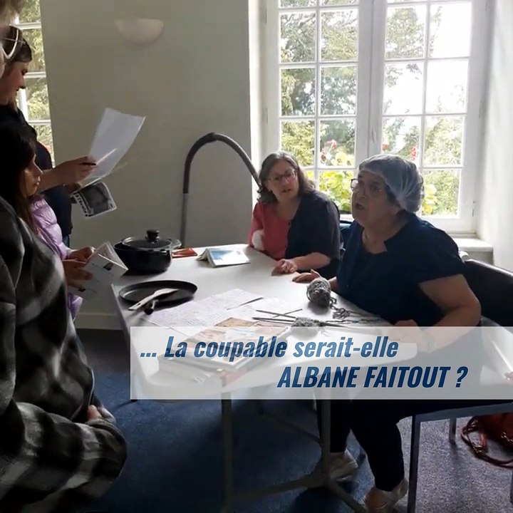 Enquête théâtralisée "Vol à..." - Albane