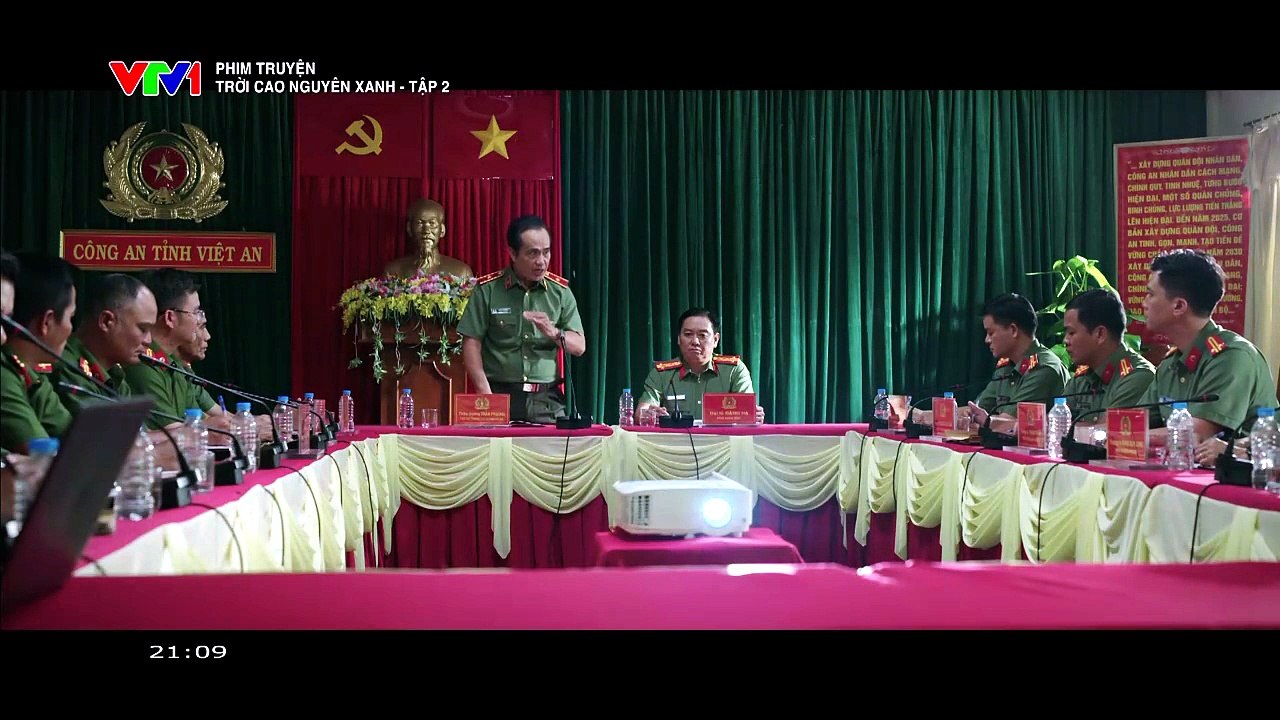 Trời Cao Nguyên Xanh - Tập 2 Phim Việt Nam VTV1