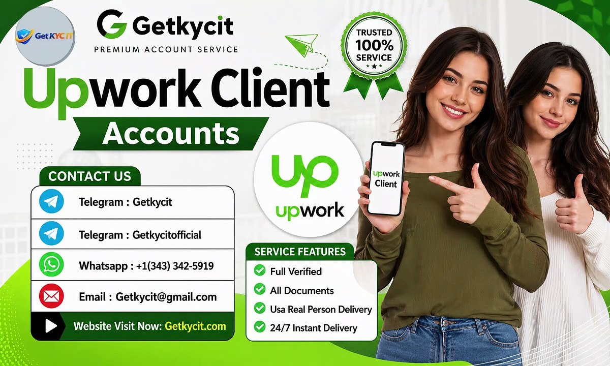 Exploring the Market for Verified Upwork Client Accounts in 2026-2060