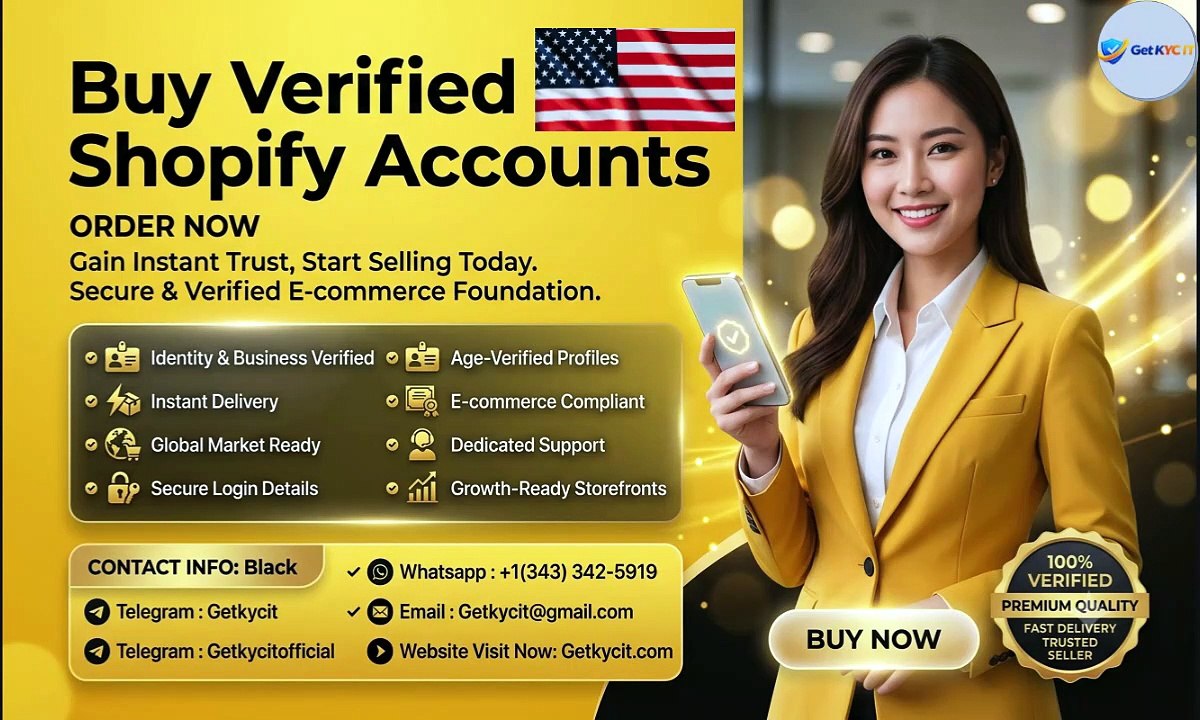 Top 99.6 Sites to Buy Verified Shopify Accounts in the Fsat Delivery