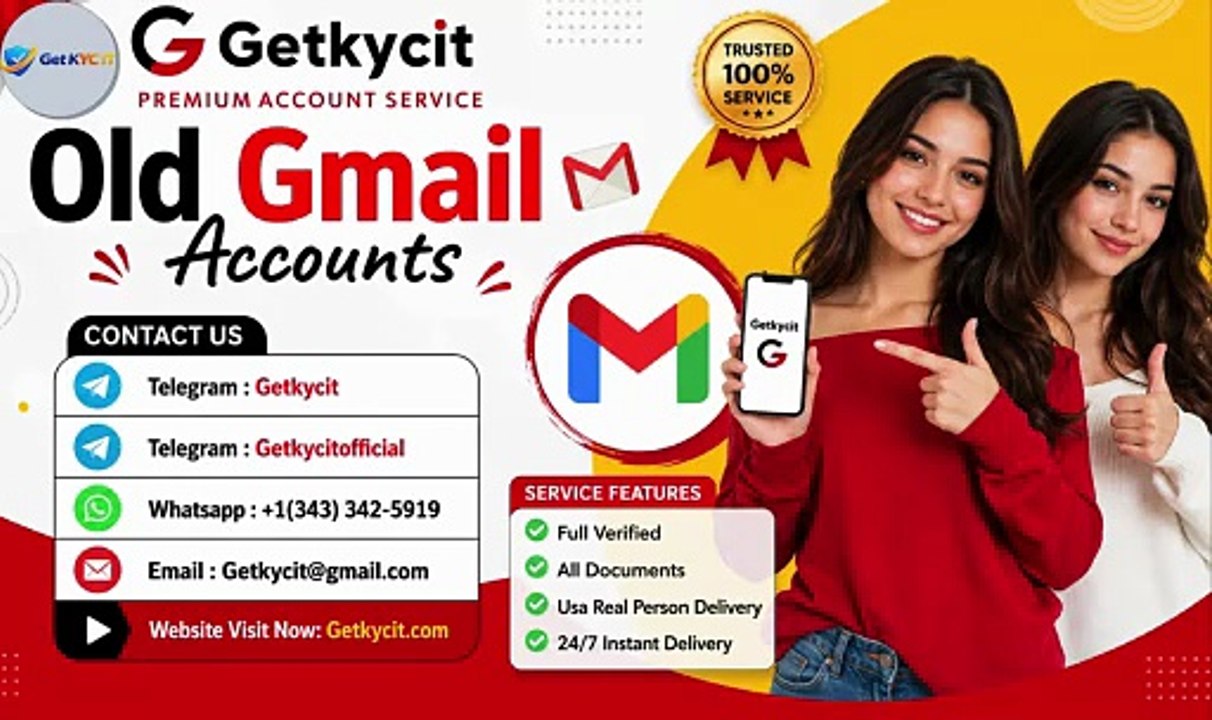 88.2 Steps To Buy Old Gmail Accounts In Fast 2027 (PVA, Aged)