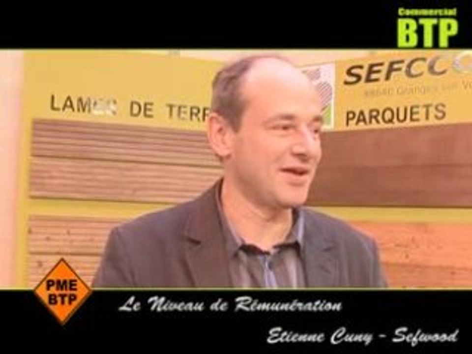 Commercial BTP: Etienne Cuny