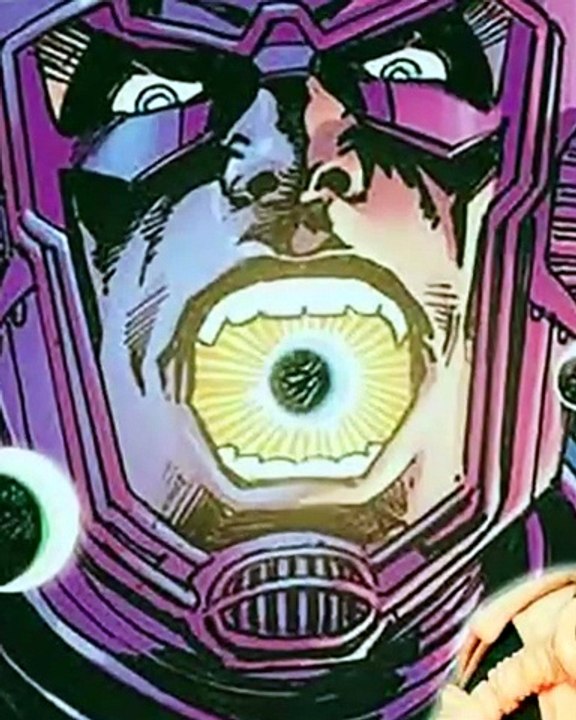 Why Galactus never reaches a planet without warning?