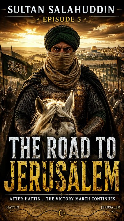THE ROAD TO JERUSALEM - Episode 5